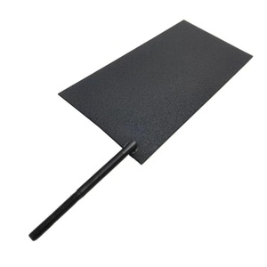 Plaque d'anode en titane MMO, revêtue <span class=keywords><strong>de</strong></span> Ru-Ir / Ir-Ta, base en titane GR1/GR2, pour l'alcalino-chlorure, le <span class=keywords><strong>traitement</strong></span> <span class=keywords><strong>de</strong></span> l'eau, l'électrolyse - Product Image 5