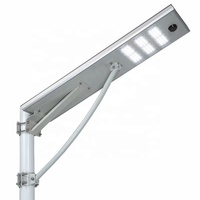 Lampadaire solaire Led intégré, conforme à la norme Ip65, lampe de rue, tout en un, 60/90/120/180W, pour l'extérieur