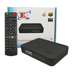 Chất lượng cao CAS hỗ trợ OEM ODM Nhà cung cấp HEVC H.265 Giải Mã cáp kỹ thuật số TV Set Top Box DVB T2 TV Box - Product Image 1