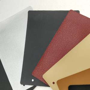 Pelle in pelle sintetica pelle Pvc prezzo di fabbrica - Product Image 2