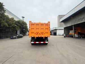 รถบรรทุกดัมพ์ Shacman F3000 8x4 ขนาด 41-50 ตัน เครื่องยนต์ดีเซล สำหรับงานหนัก ขนส่งทางวิศวกรรม - Product Image 5