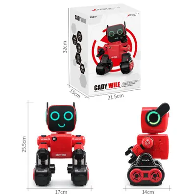 Remote Control Intelligent Programmable Dancing Robot Early Education Singing Robot Toy For Kids