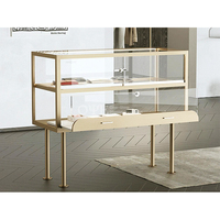 Présentoir à bijoux de luxe Vitrine à bijoux Design Vitrine à bijoux en verre