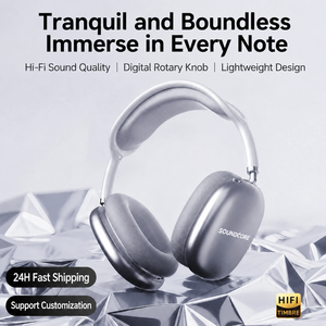 Audífonos Inalámbricos ANC 2026 Listos para Enviar, Compatibles con <span class=keywords><strong>PC</strong></span> y Tablet, Audio Envolvente para Música y Juegos, Audífonos Estéreo HiFi - Product Image 2