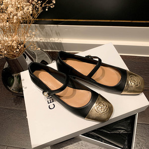 Scarpe Mary Jane da Donna con Tacco Spesso, Nuova Collezione, Vendita all'Ingrosso, con Fibbia a Una Linea, Suola Morbida e Leggera - Product Image 1