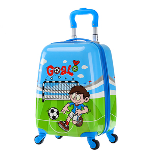 <span class=keywords><strong>Maleta</strong></span> con ruedas de viaje para niños personalizada al por mayor de fábrica, <span class=keywords><strong>maleta</strong></span> con ruedas de cartón para equipaje de <span class=keywords><strong>cabina</strong></span> de 18 pulgadas para niños - Product Image 4