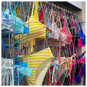 Traje de Baño Tipo Tanga de Alta Popularidad y Gran Venta, Nueva Llegada, Lotes en Existencia, Traje de Baño de Moda, Estilo Casual, Sexy y Elegante para la Playa - Product Image 6