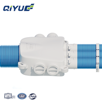 Boîtier de distribution d'air insonorisé et de plénum le plus vendu pour système de ventilation d'air frais CVC