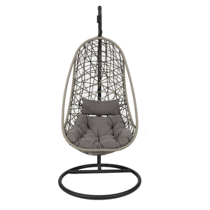 Leisure Patio Furniture <b>Swings</b> Balcony Rattan Shape <b>Swing</b> Chair Garden Hanging Chairs - Product Image 5