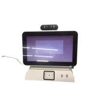 Neues Samsung CPU POS-Tablet mit Dual 11,6 Zoll Bildschirmen Kassensystem Smart-Kameras SDK-Unterstützung 4G/WiFi NFC Code-Scanner