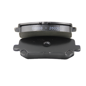 Pastillas de freno traseras MDB3457 04466-26030 Compatible con Toyota Hiace VI 2019 Calidad OEM Piezas de automóvil confiables Venta caliente - Product Image 1