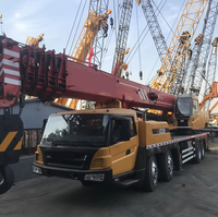 Nouvelle grue de chantier industrielle télécommandée STC700 de 70 tonnes de capacité, qualité supérieure, à vendre