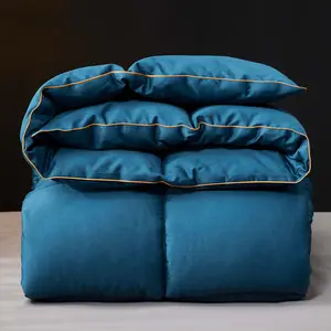 Vente directe d'usine Couette personnalisée 100% coton Couette d'hiver Taille complète Twin Queen <span class=keywords><strong>King</strong></span> - Product Image 1