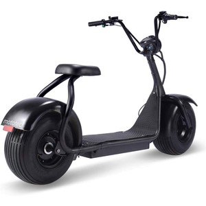 MotoTec Scooter Eléctrico de Litio de 60V 18Ah 2000W, Color Negro - Product Image 2