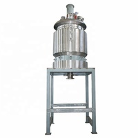 Réacteur d'hydrogénation catalytique à chauffage par enveloppe vapeur en acier inoxydable Borui 600L, fournisseur d'usine pour l'industrie pétrochimique