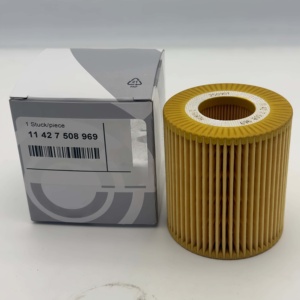 Filtro Olio 11427508969 11427508966 11427508970 Adatto per Motori <span class=keywords><strong>BMW</strong></span> 120i, 320i, 520i e X1 328i, 330i, 525i, 530i - Product Image 1