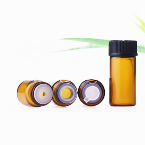 Wholesale Amber Essential Oil <strong>Bottles</strong> 1ml <strong>2ml</strong> 3ml 5ml Mini <strong>Perfume</strong> Glass Small <strong>Sample</strong> <strong>Bottle</strong> for Skincare Cosmetic Packaging - Product Image 1