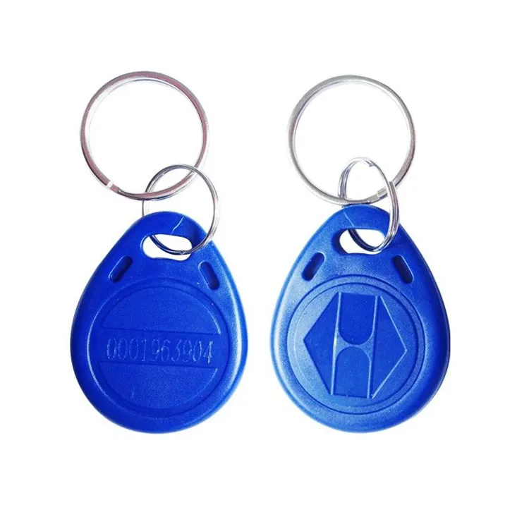 RFID RFID Keyfob 125KHz sadece Keytag erişim kontrolü anahtarlık okumak