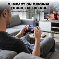 Coque en silicone antidérapante personnalisée pour manette PS5, coque de protection avec capuchons pour joysticks et autocollant pour manette PS5