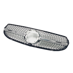Grille Mercedes-Benz pour GLC X253 Dynamic Edition 2020-2022, pièce de rechange pour pare-chocs avant en ABS - Product Image 5