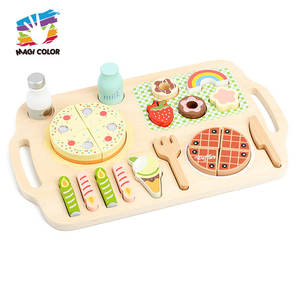 Puzzle de <span class=keywords><strong>cuisine</strong></span> <span class=keywords><strong>3D</strong></span> <span class=keywords><strong>en</strong></span> bois Set Pretend Cooking Game <span class=keywords><strong>Simulation</strong></span> Toy W10D881 - Product Image 5