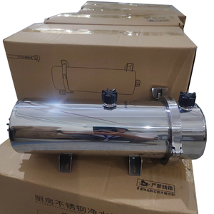 New Domestic Stainless Steel 304 Housing UF <b>Water</b> Filter 1000L/H L/H <b>Water</b> Filtration System PVDF Membrane <b>Water</b> Filter - Product Image 3