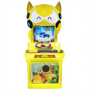 Simulateur de course interactif d'intérieur à monnayeur pour parcs d'attractions commerciaux et centres commerciaux - Product Image 1