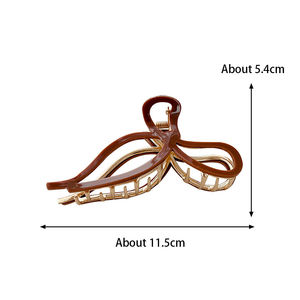 إكسسوارات شعر قرش مجوفة بحمض الخليك - Product Image 6