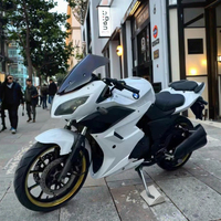 Moto d'occasion pour adultes, Streetbike 250cc, moto à essence