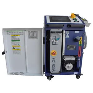 1000W 1500W 2000W 3000W Metal Rust Oxide Painting Coating Graffiti Removal Fiber Laser Cleaning Machine
