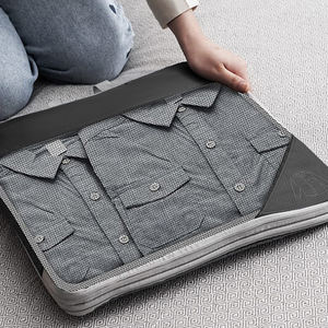 Custom 6 set <span class=keywords><strong>kit</strong></span> per bagagli <span class=keywords><strong>da</strong></span> <span class=keywords><strong>viaggio</strong></span> con organizzatori di compressione <span class=keywords><strong>valigie</strong></span> <span class=keywords><strong>valigie</strong></span> accessori per imballaggio cubi per il trasporto - Product Image 6