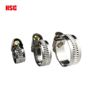 Collier <span class=keywords><strong>de</strong></span> <span class=keywords><strong>serrage</strong></span> en acier inoxydable 201 304 316 Bande passante 9mm 12mm Colliers <span class=keywords><strong>de</strong></span> <span class=keywords><strong>serrage</strong></span> ronds en métal - Product Image 3