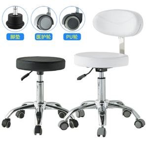 Taburete Hidráulico de Altura Ajustable, Silla de Trabajo para Artista, Silla de Montar, Muebles Metálicos para Salón - Product Image 1