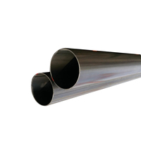 Tuyau en acier ERW à paroi épaisse Q235B Q355B de 40-325 mm DE x 3,0-12 mm pour fondations de pieux – Vente chaude