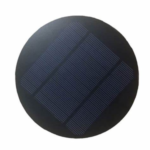 Paneles Solares Flexibles OEM Personalizados de Tamaño Pequeño 6v 12v 5w 8w 10w 15w 20w 30w, Paneles Solares Redondos ODM, Forma Personalizada SN-EP10W SMT Solar - Product Image 1