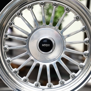 Rines HTOR Personalizados <span class=keywords><strong>de</strong></span> 20, 21 y 22 Pulgadas, 5x112, Forjados, <span class=keywords><strong>de</strong></span> Dos Piezas, <span class=keywords><strong>de</strong></span> Aluminio Pulido, con Borde Profundo, para RS6, RS7, M5, E63, Panamera 971 - Product Image 4