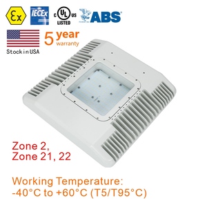 ไฟ LED สำหรับป้ายปั๊มน้ำมัน รับประกัน 5 ปี  กันน้ำ IP65 สำหรับปั๊มน้ำมัน ลานจอดรถกลางแจ้ง และโรงจอดรถ - Product Image 2