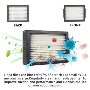 Kit Compatible avec <span class=keywords><strong>IRobot</strong></span> Roombas E & I & J Series I1 I3 I4 I5 I6 I7 I8 <span class=keywords><strong>J7</strong></span> J5 J6 J8 J9 <span class=keywords><strong>Plus</strong></span> E5 E6 Aspirateur - Product Image 5