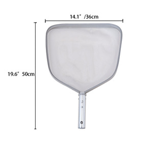 Bonny-Filet d'écumoire à feuilles avec cadre en aluminium, outils et accessoires de <span class=keywords><strong>nettoyage</strong></span> de <span class=keywords><strong>piscine</strong></span> - Product Image 3