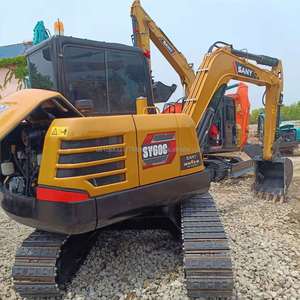 Mini-excavatrice sur chenilles d'occasion Sany 6 tonnes à bas prix Sany60c Sany35u Sany Sy60c Pro - Product Image 4