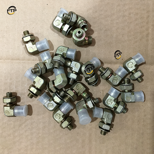 Pièces de rechange de haute qualité : Raccord 16Y-76-00006, Coude 07211-51016, 195-49-21360, 16Y-76-00007 pour bulldozer D53, D65, D60 - Product Image 2