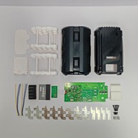 Pour batterie RYO 40V 6.0Ah OP4040 OP4050 OP4050 20*18650 30*18650, kit de boîtier vide en plastique de haute qualité avec BMS PCBA