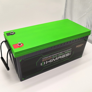 Suitable High-rate <b>12V</b>/12volt 200ah Lithium/Lithium Ion Deep Cycle Rechargeable <b>Batteries</b> with LED Indicator and BMS - Product Image 4