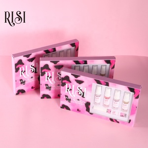 <span class=keywords><strong>RISI</strong></span> Healthy Own <span class=keywords><strong>Logo</strong></span> 1PCs Kit de levantamiento de pestañas personalizado Rápido 6-8 minutos Levantamiento de pestañas y laminación de cejas - Product Image 1