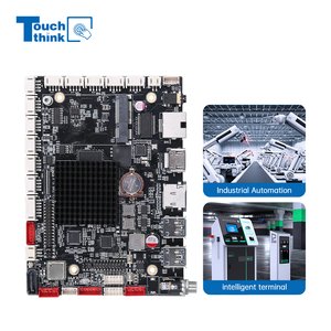 Carte mère industrielle Mini ITX Touchthink RK3588 RK3568 Android 13 avec 4G LTE WiFi pour l'automatisation IoT 8 Go 64 Go Android Board H - Product Image 1