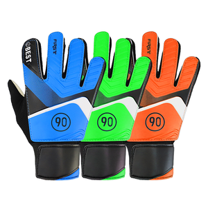 Torwarthandschuhe für Jugendliche und Erwachsene, starker Grip & rutschfest, PU & Nylon, Klettverschluss, Fingerschutz, <span class=keywords><strong>3</strong></span> Farben - Product Image 4