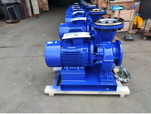 Bomba centrífuga elétrica Isw Horizontally Mounted Booster Pipeline Pump com alta potência para aplicações de água quente - Product Image 5