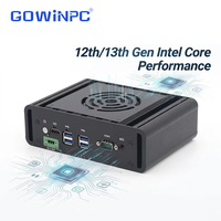 Mini PC Intel 12e génération I7-1255U de Source Factory, 5 ports LAN Intel 2.5G I226, DDR5, affichage quadruple 4K, nouvelle garantie de 3 ans