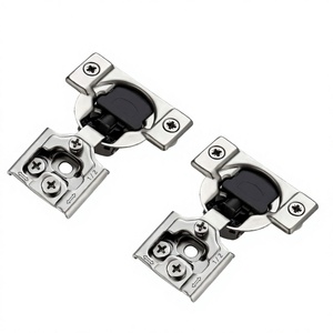 Charnière de meuble à fermeture amortie en acier laminé à froid, réglable sur 3 axes, quincaillerie hydraulique pour cuisine et armoire - Product Image 4