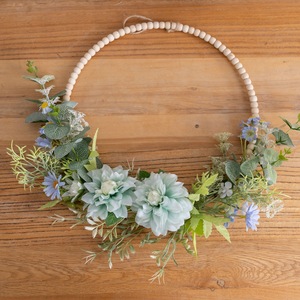 ผนังดอกไม้ประดิษฐ์ CallaFloral รุ่น CF01441 ผ้าพลาสติกทอ ตกแต่งบ้าน อุปกรณ์ประกอบฉากงานแต่งงาน - Product Image 3